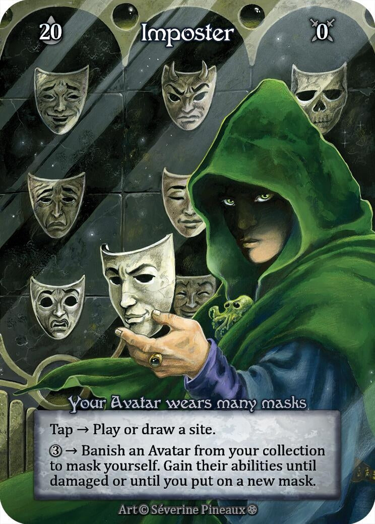 Image for Imposter (Gothic) - Sorcery: Contested Realm