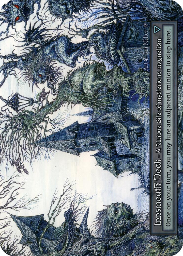 Image for Innsmouth Dock (Gothic) - Sorcery: Contested Realm