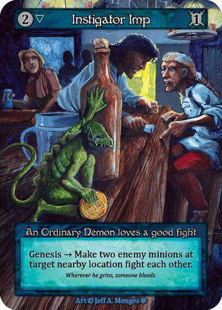 Image for Instigator Imp (Gothic) - Sorcery: Contested Realm