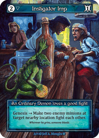 Image for Instigator Imp (Foil) (Gothic) - Sorcery: Contested Realm