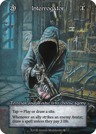 Image for Interrogator (Foil) (Gothic) - Sorcery: Contested Realm