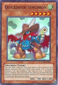 Quickdraw Synchron (6005) - YuGiOh Single