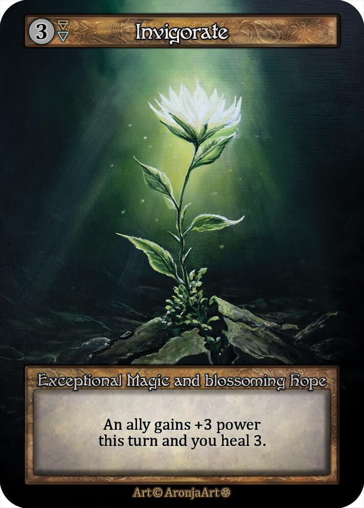 Image for Invigorate (Gothic) - Sorcery: Contested Realm