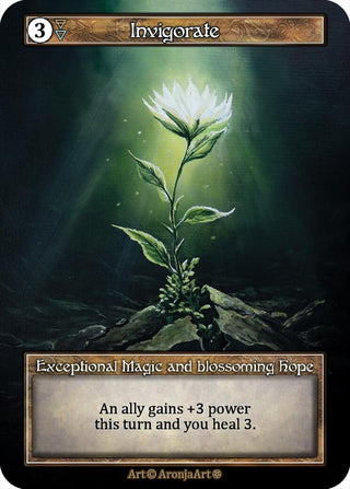 Image for Invigorate (Foil) (Gothic) - Sorcery: Contested Realm