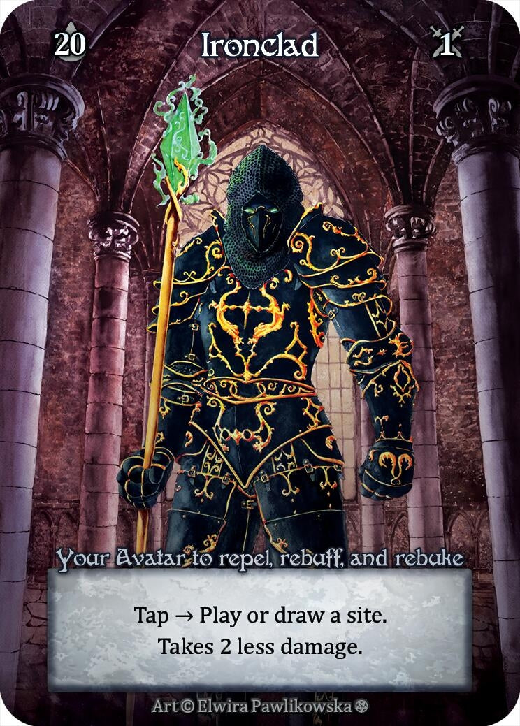 Image for Ironclad (Gothic) - Sorcery: Contested Realm