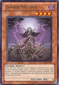 Zombie Master (6006) - YuGiOh Single