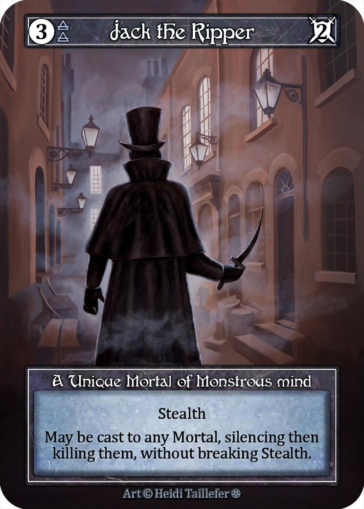 Image for Jack the Ripper (Foil) (Gothic) - Sorcery: Contested Realm