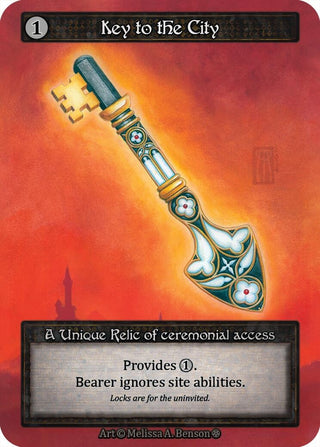 Image for Key to the City (Gothic) - Sorcery: Contested Realm
