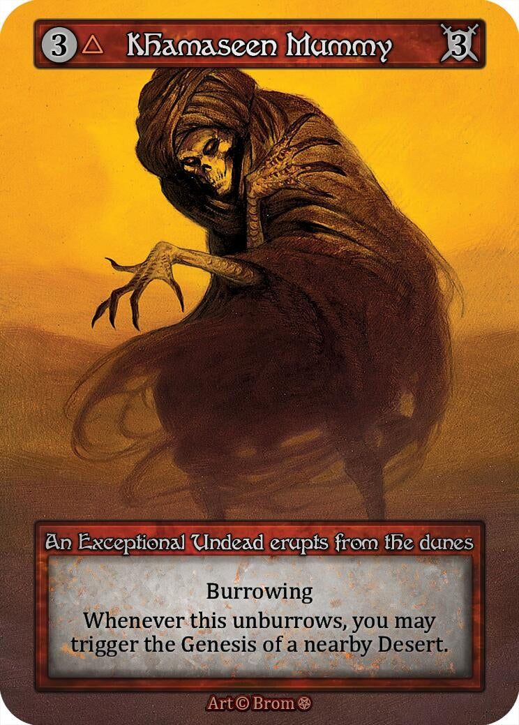 Image for Khamaseen Mummy (Gothic) - Sorcery: Contested Realm