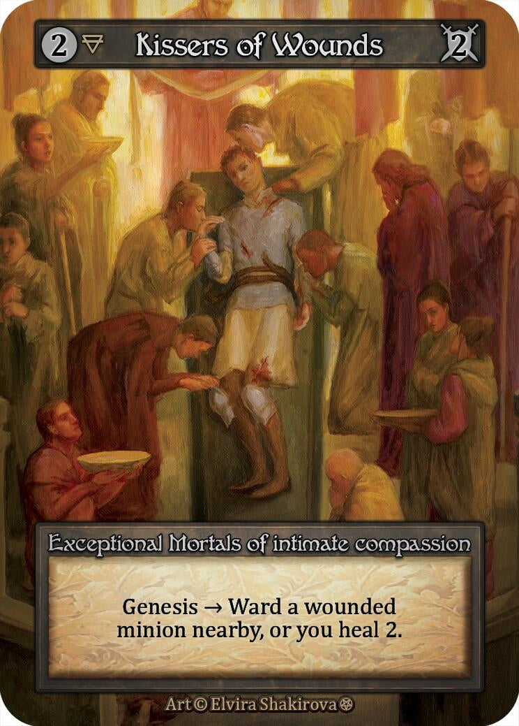 Image for Kissers of Wounds (Gothic) - Sorcery: Contested Realm