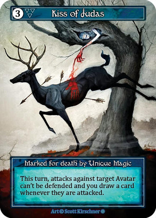 Image for Kiss of Judas (Foil) (Gothic) - Sorcery: Contested Realm