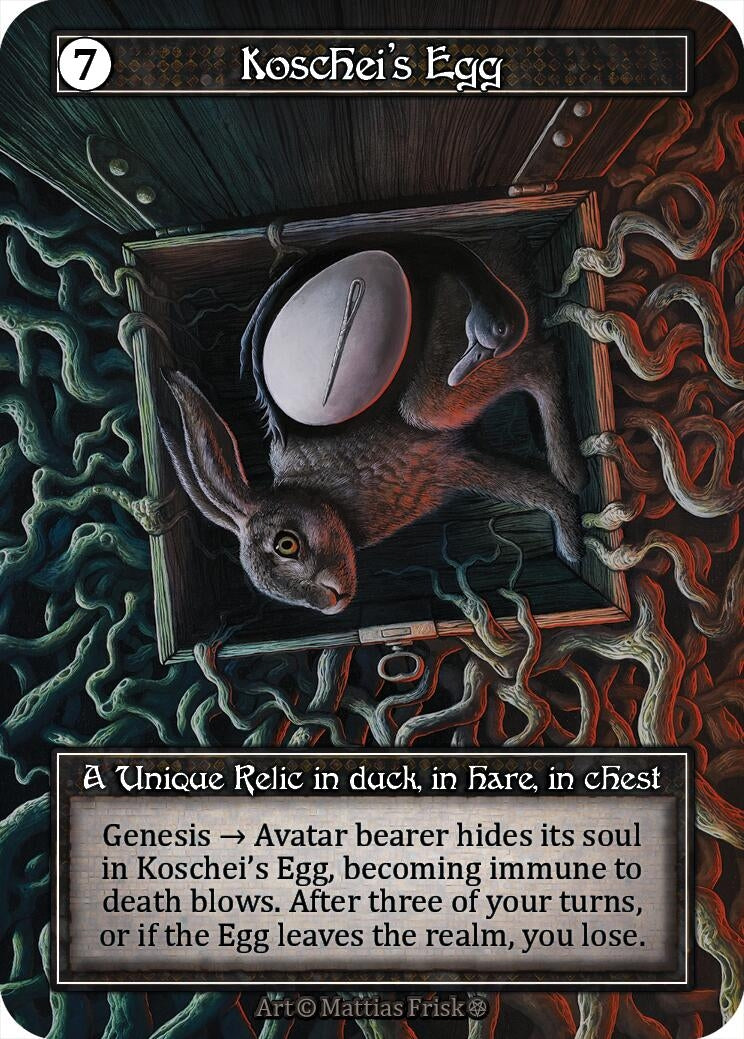Image for Koschei's Egg (Foil) (Gothic) - Sorcery: Contested Realm