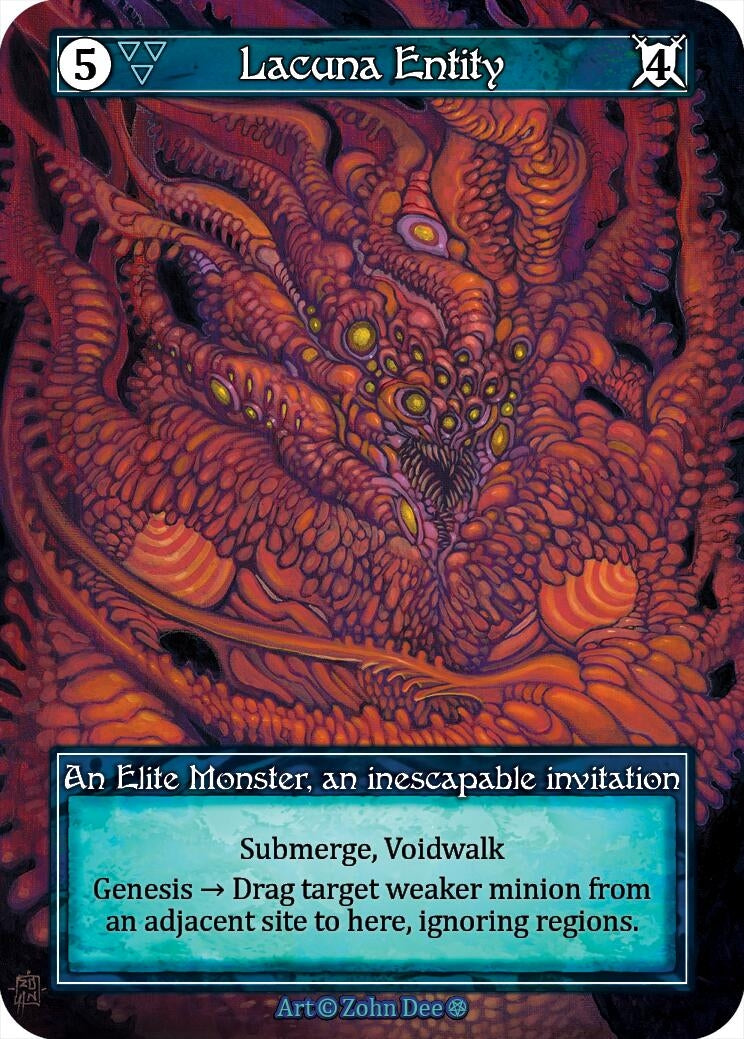 Image for Lacuna Entity (Foil) (Gothic) - Sorcery: Contested Realm