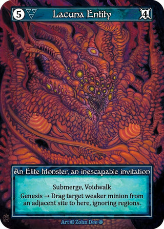 Image for Lacuna Entity (Foil) (Gothic) - Sorcery: Contested Realm