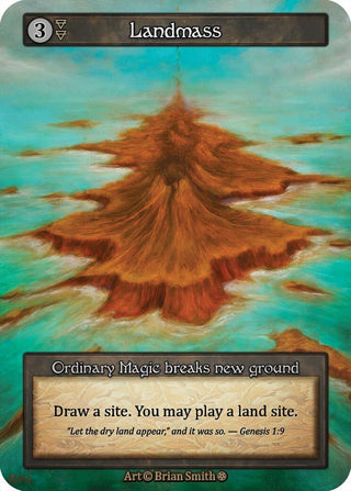 Image for Landmass (Gothic) - Sorcery: Contested Realm