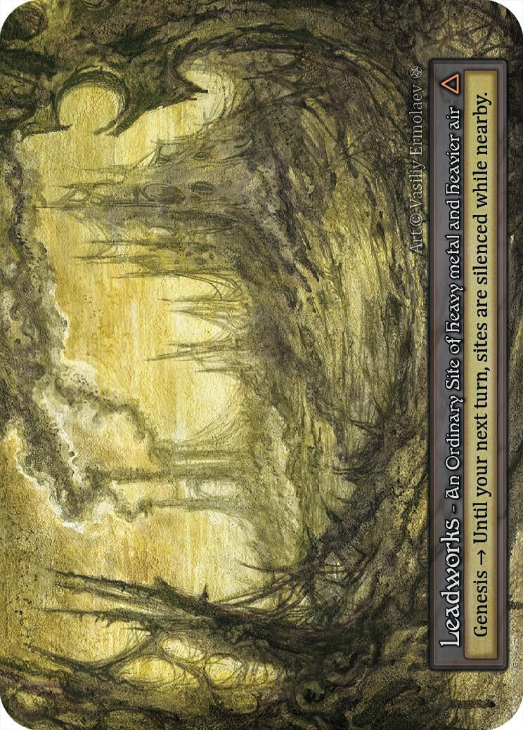 Image for Leadworks (Gothic) - Sorcery: Contested Realm