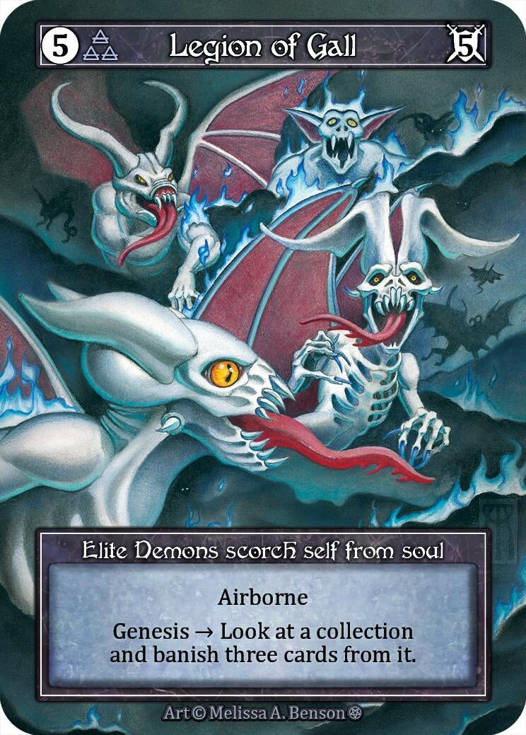 Image for Legion of Gall (Foil) (Gothic) - Sorcery: Contested Realm