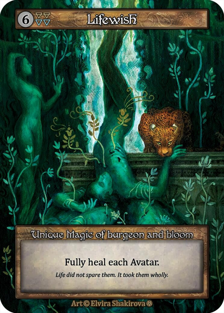 Image for Lifewish (Gothic) - Sorcery: Contested Realm