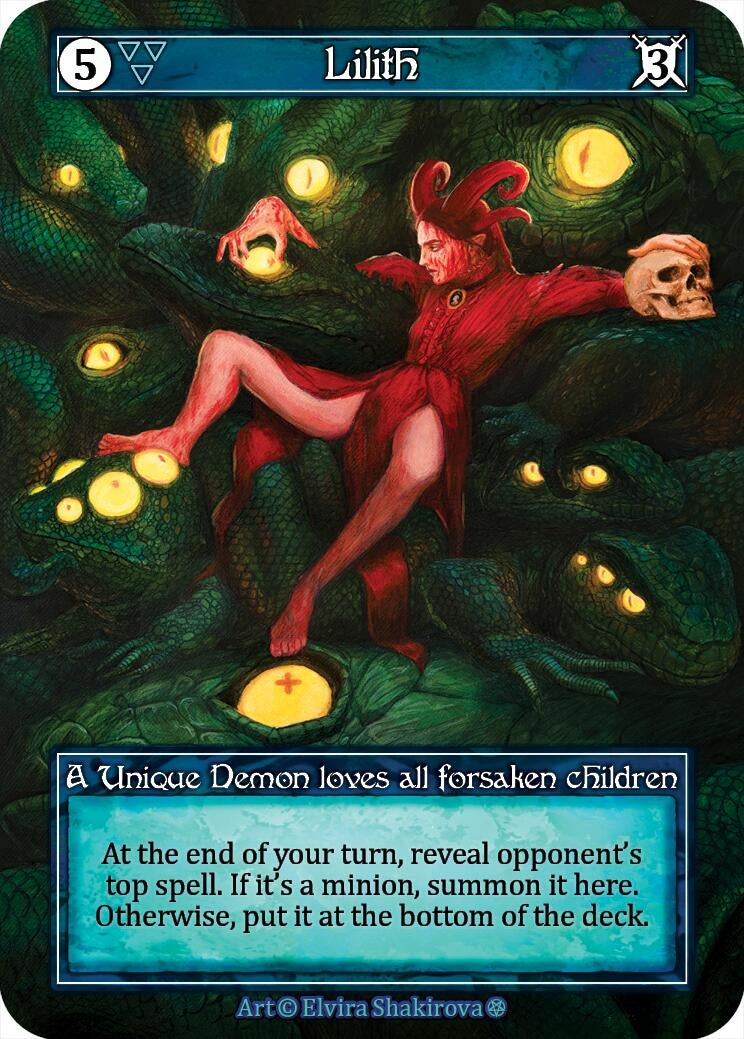 Image for Lilith (Foil) (Gothic) - Sorcery: Contested Realm