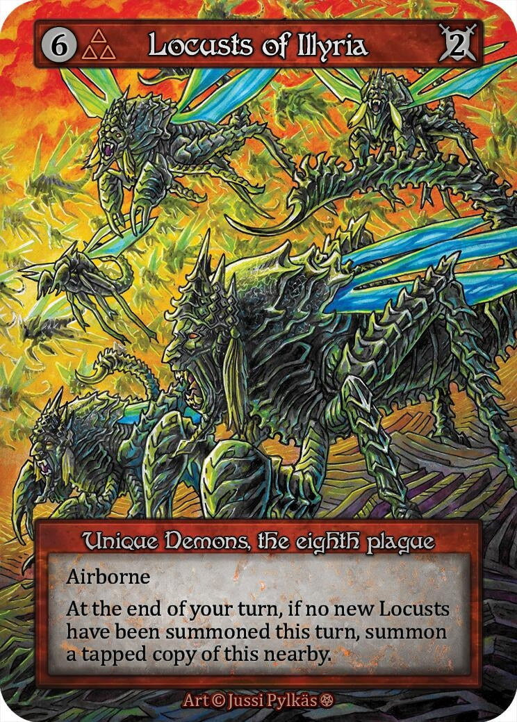 Image for Locusts of Illyria (Gothic) - Sorcery: Contested Realm