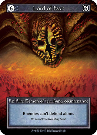 Image for Lord of Fear (Foil) (Gothic) - Sorcery: Contested Realm