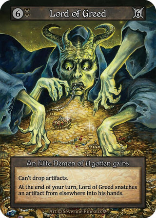Image for Lord of Greed (Gothic) - Sorcery: Contested Realm