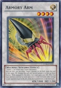 Armory Arm (6010) - YuGiOh Single