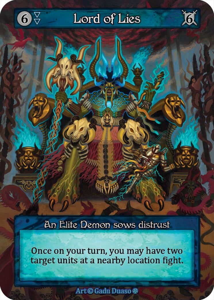 Image for Lord of Lies (Gothic) - Sorcery: Contested Realm