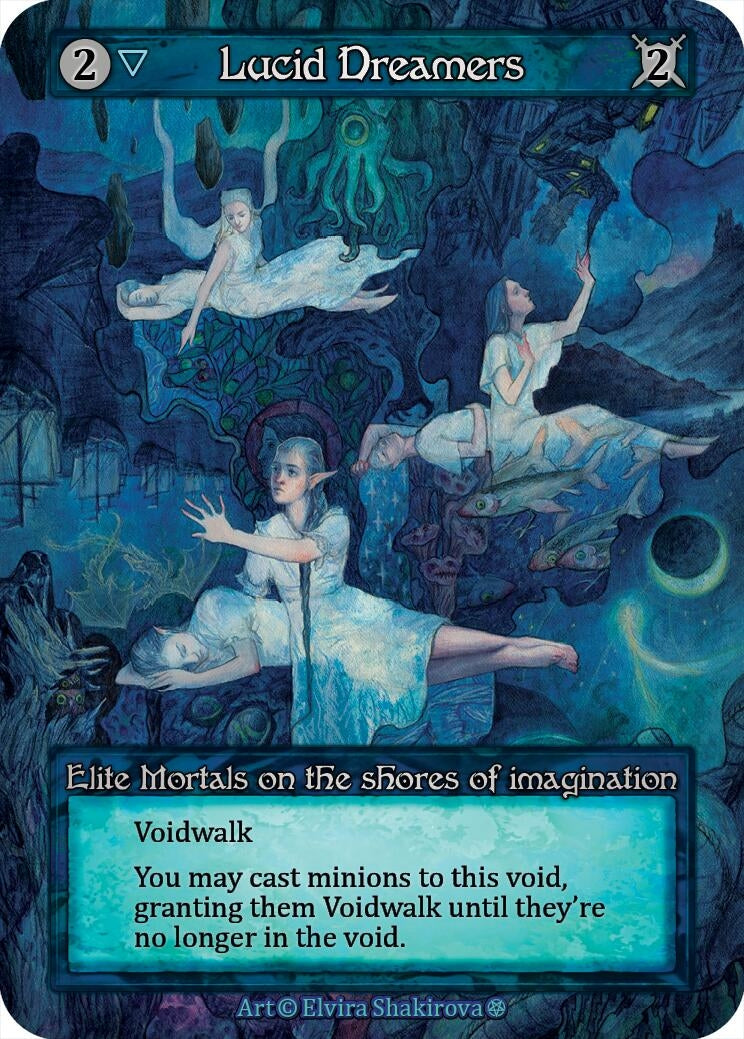 Image for Lucid Dreamers (Gothic) - Sorcery: Contested Realm