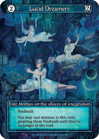 Image for Lucid Dreamers (Foil) (Gothic) - Sorcery: Contested Realm