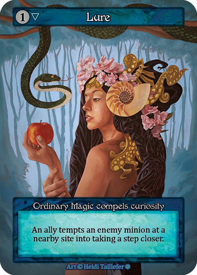 Image for Lure (Gothic) - Sorcery: Contested Realm