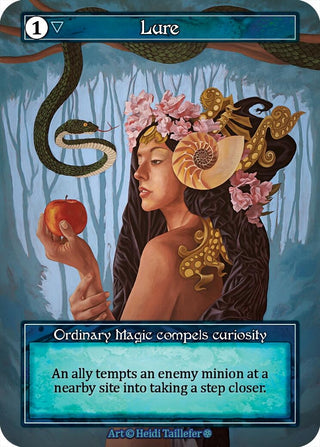 Image for Lure (Foil) (Gothic) - Sorcery: Contested Realm