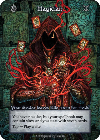 Image for Magician (Gothic) - Sorcery: Contested Realm