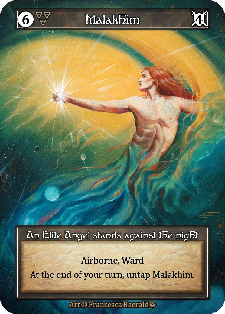 Image for Malakhim (Foil) (Gothic) - Sorcery: Contested Realm