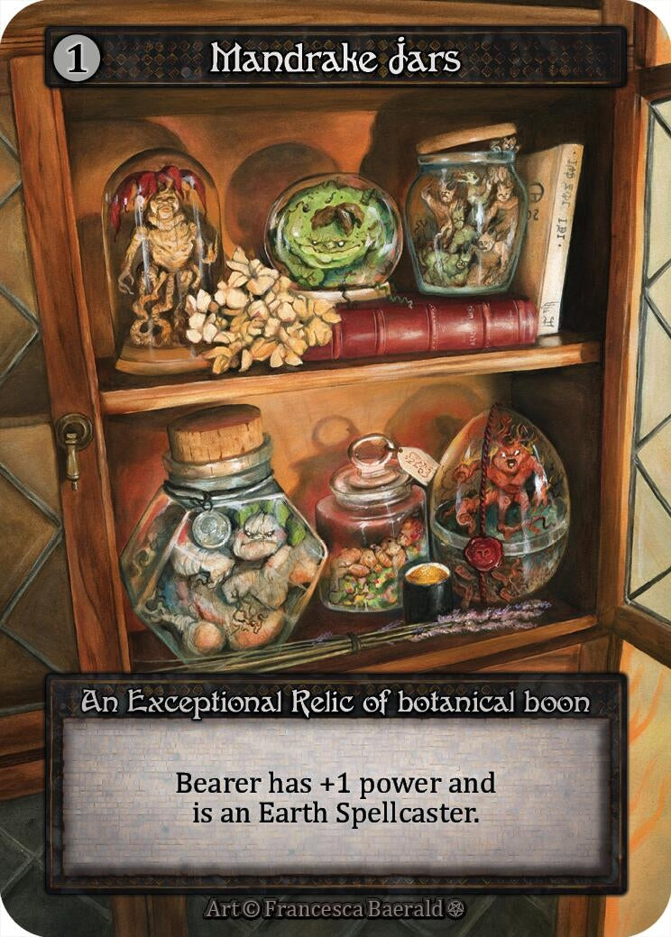 Image for Mandrake Jars (Gothic) - Sorcery: Contested Realm
