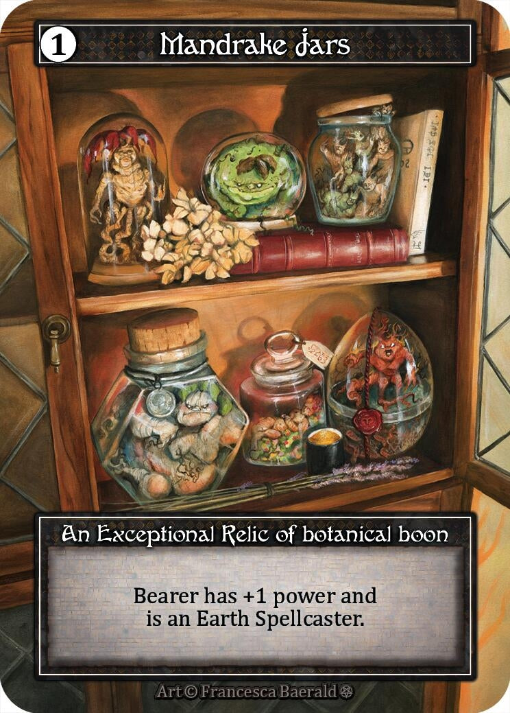 Image for Mandrake Jars (Foil) (Gothic) - Sorcery: Contested Realm