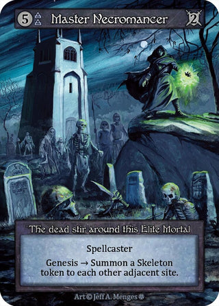Image for Master Necromancer (Gothic) - Sorcery: Contested Realm