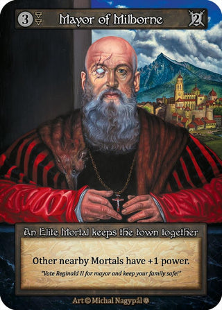 Image for Mayor of Milborne (Gothic) - Sorcery: Contested Realm