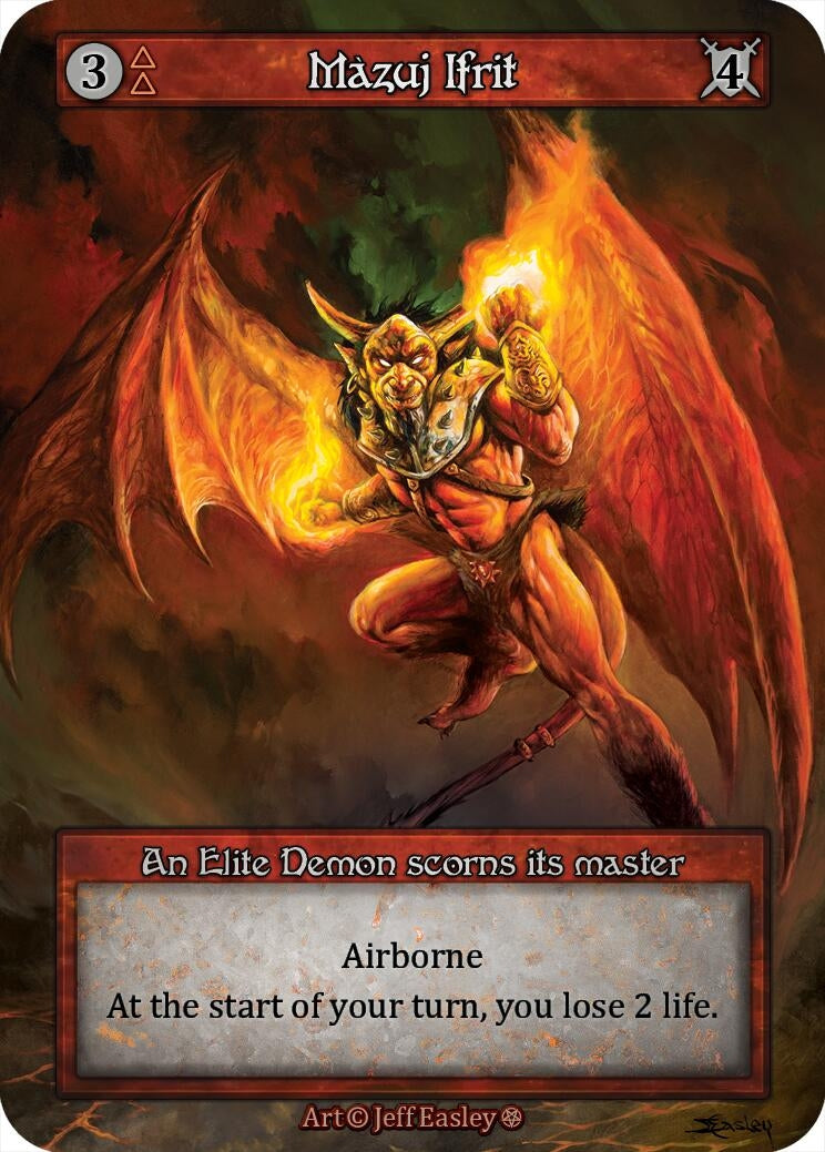 Image for Mazuj Ifrit (Gothic) - Sorcery: Contested Realm