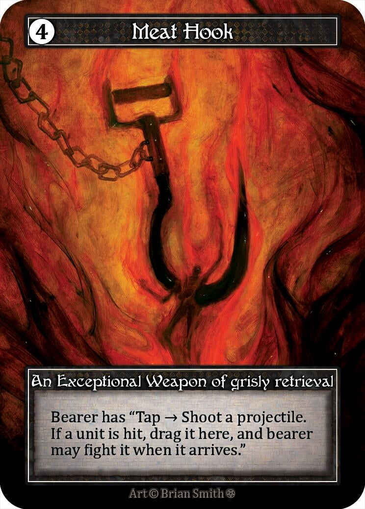 Image for Meat Hook (Foil) (Gothic) - Sorcery: Contested Realm