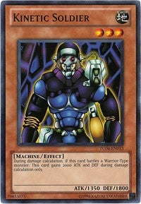 Kinetic Soldier (6013) - YuGiOh Single
