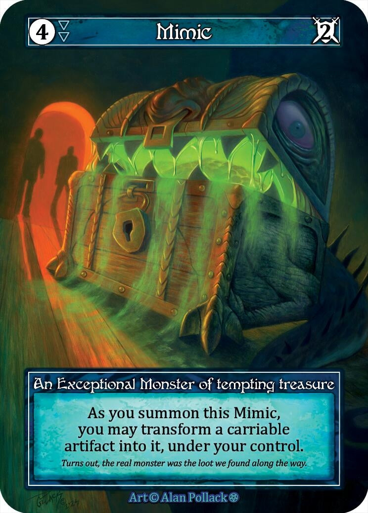 Image for Mimic (Foil) (Gothic) - Sorcery: Contested Realm