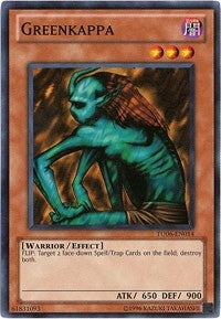 Greenkappa (6014) - YuGiOh Single