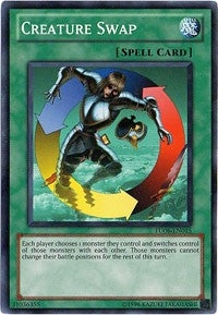 Creature Swap (6015) - YuGiOh Single