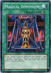 Magical Dimension (6016) - YuGiOh Single