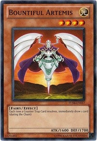 Bountiful Artemis (6017) - YuGiOh Single