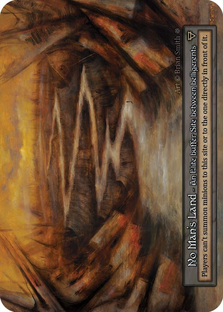Image for No Man's Land (Gothic) - Sorcery: Contested Realm