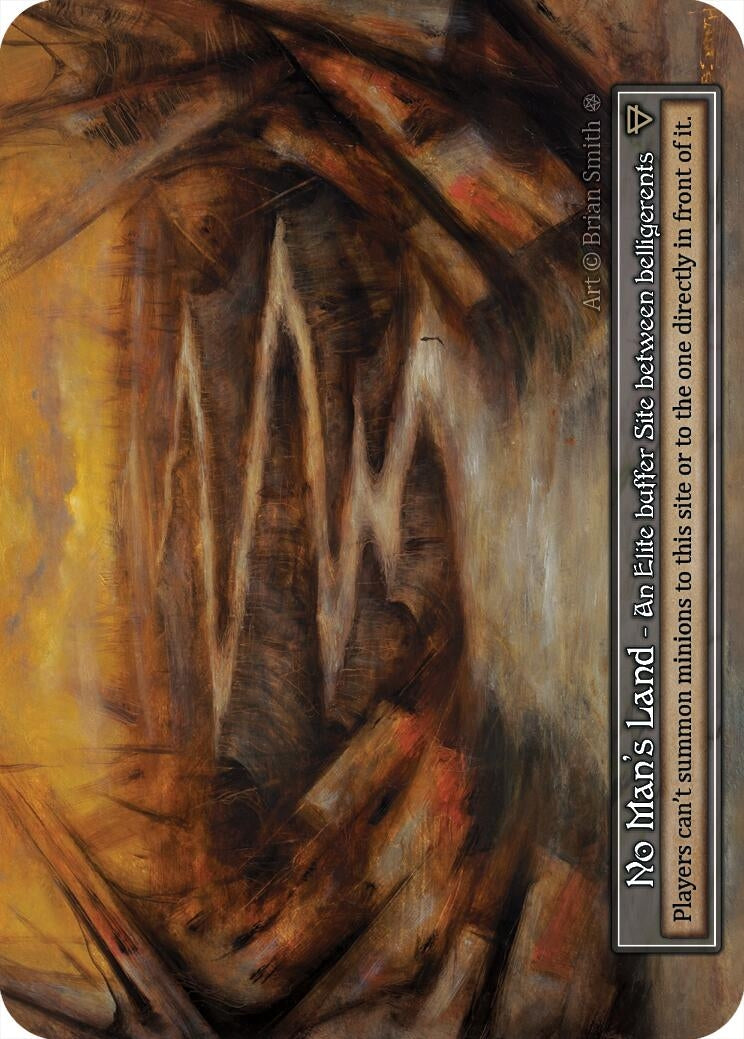 Image for No Man's Land (Foil) (Gothic) - Sorcery: Contested Realm