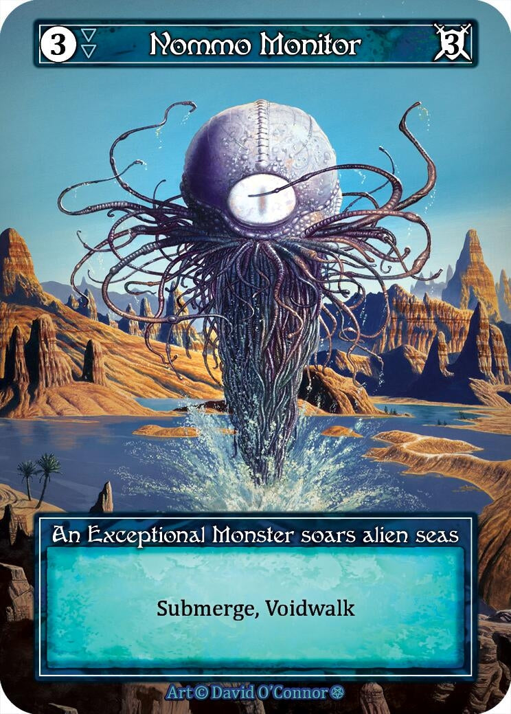 Image for Nommo Monitor (Foil) (Gothic) - Sorcery: Contested Realm