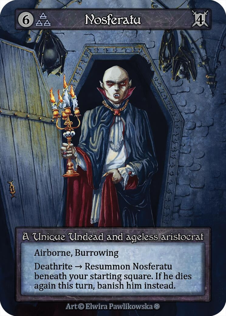 Image for Nosferatu (Gothic) - Sorcery: Contested Realm